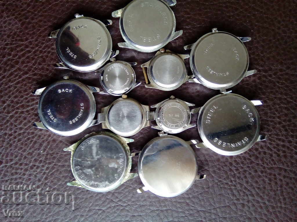 Delivery of Lot quartz watches Delivery of Lot quartz watches