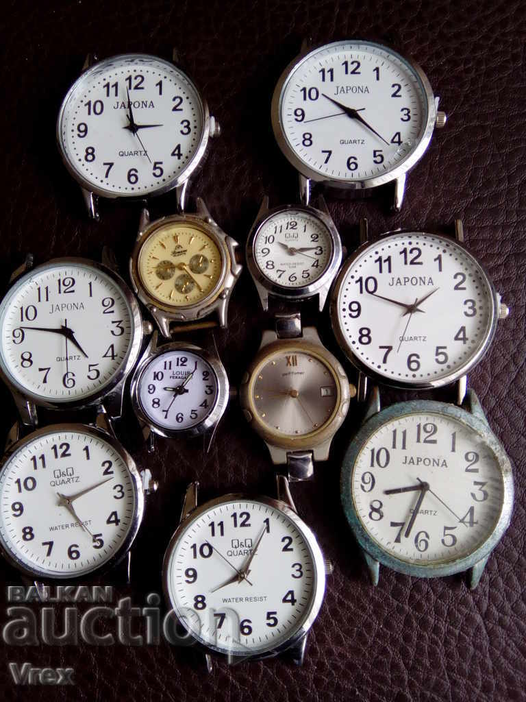 Лот кварцови часовници