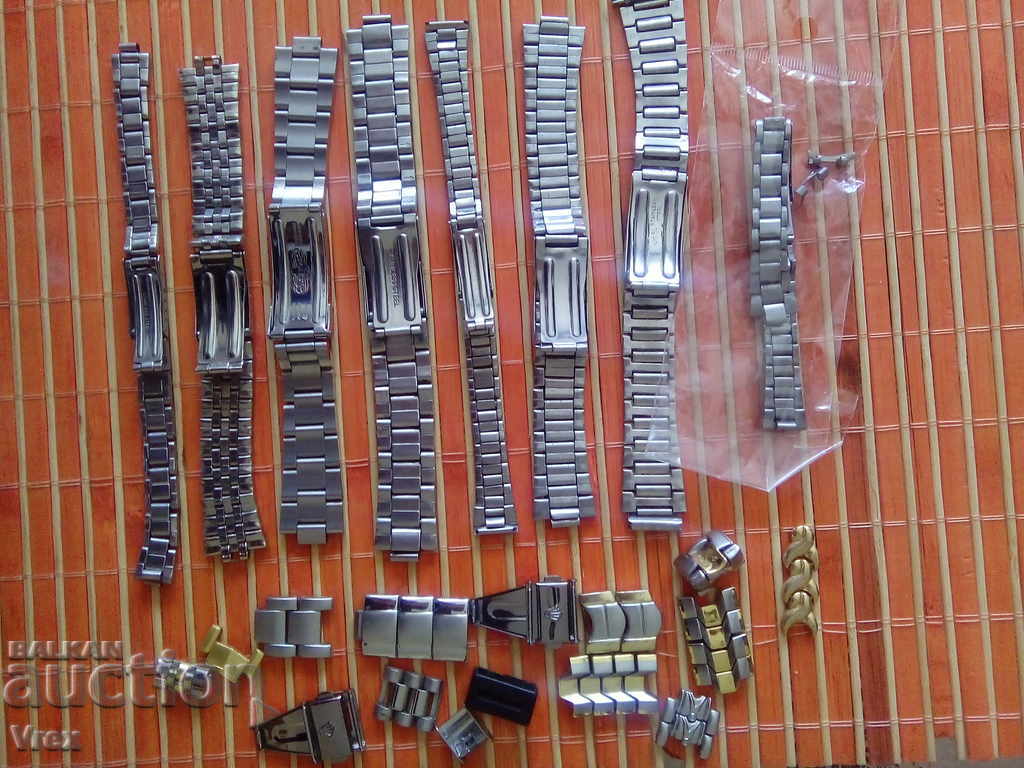 Παράδοση Αλυσίδες παρτίδων, σπόνδυλοι, αγκράφα Παράδοση Αλυσίδες παρτίδων, σπόνδυλοι, αγκράφα