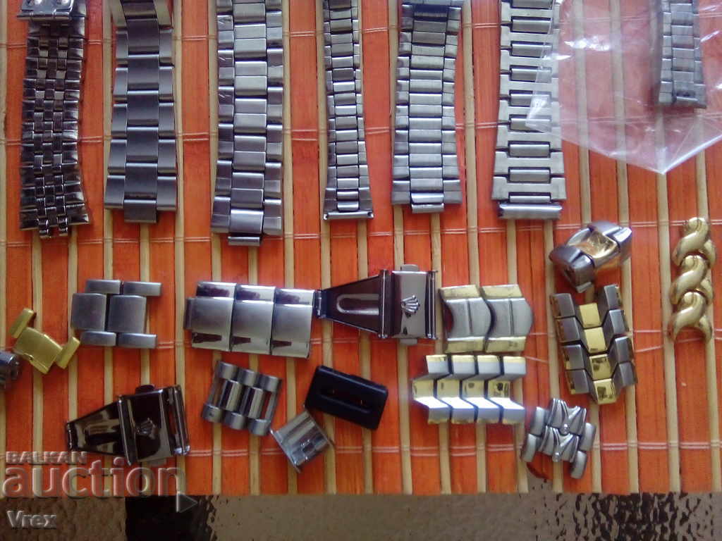 Αλυσίδες παρτίδων, σπόνδυλοι, αγκράφα - 6 Αλυσίδες παρτίδων, σπόνδυλοι, αγκράφα - 6