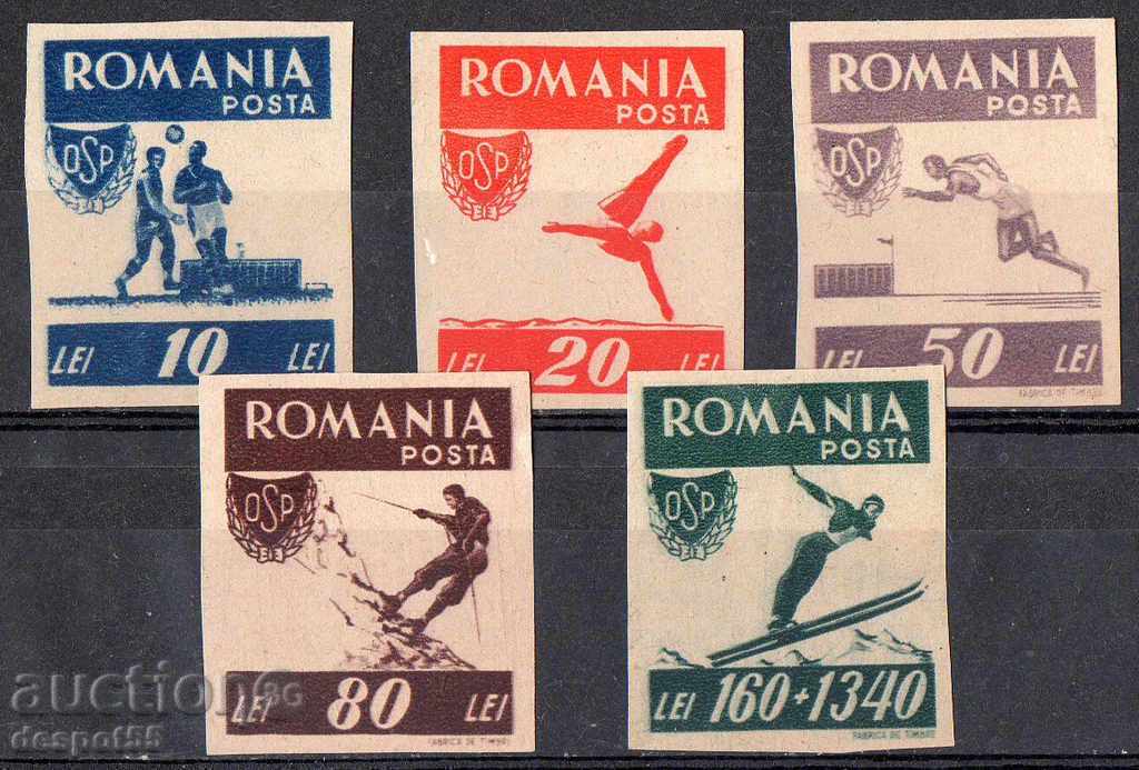 1946. Румъния. Спорт.