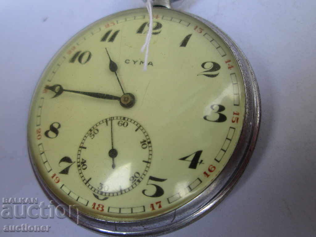 Auction I AM SELLING A CYMA-WORK POCKET WATCH Auction I AM SELLING A CYMA-WORK POCKET WATCH