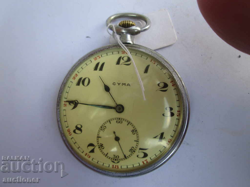 I AM SELLING A CYMA-WORK POCKET WATCH - 7 I AM SELLING A CYMA-WORK POCKET WATCH - 7