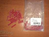 Red Insulated Connectors / Cable Extensions - 60 pcs.