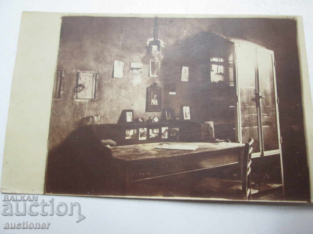 THE ROOM OF A GERMAN WORK OFFICE STARA ZAGORA 1922 - 6