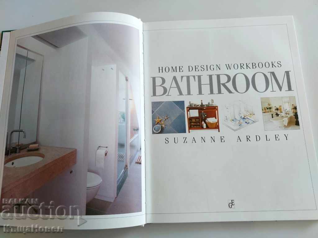 ENGLISH ALBUM FOR BATHROOM DESIGN AND FURNITURE with price 6.00 BGN | € 3.07 ENGLISH ALBUM FOR BATHROOM DESIGN AND FURNITURE with price 6.00 BGN | € 3.07