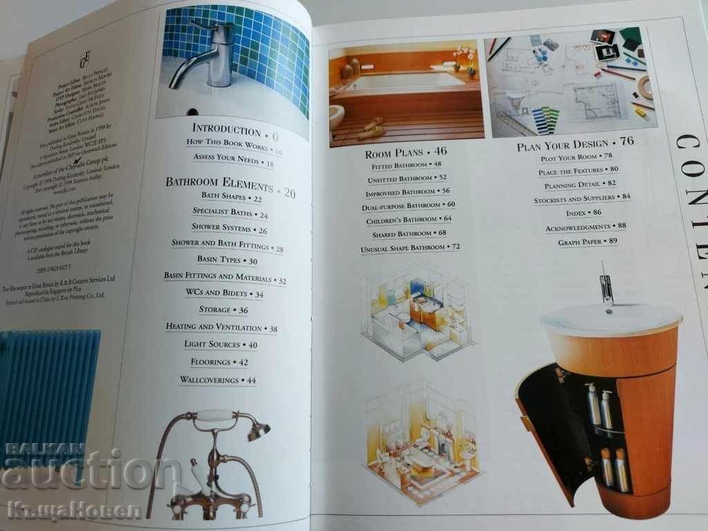 Licitație ALBUM ENGLEZ PENTRU PROIECTAREA BAILOR ȘI MOBILĂ Licitație ALBUM ENGLEZ PENTRU PROIECTAREA BAILOR ȘI MOBILĂ