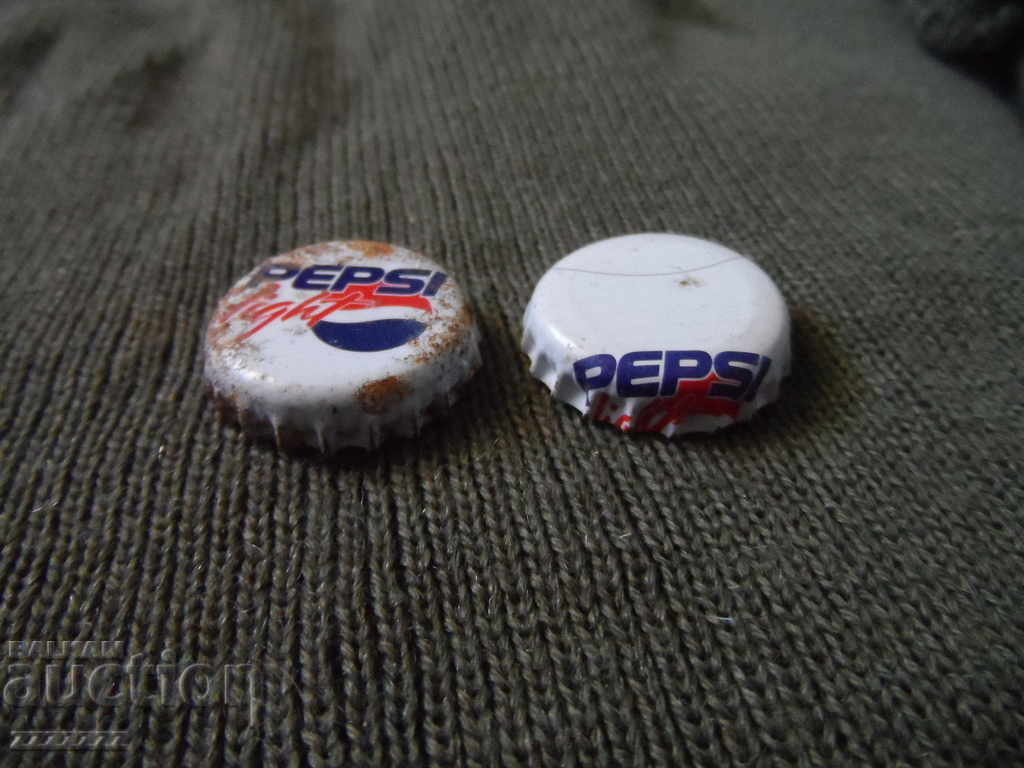 PEPSI caps with price 5.00 BGN | € 2.56
