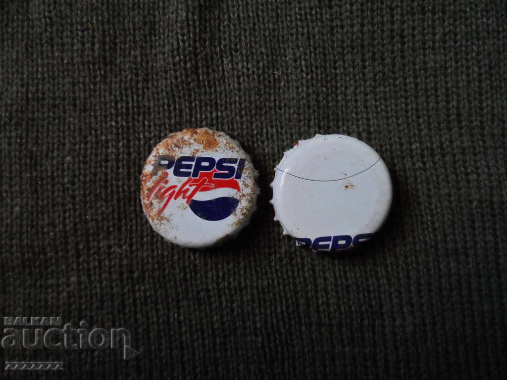 PEPSI caps