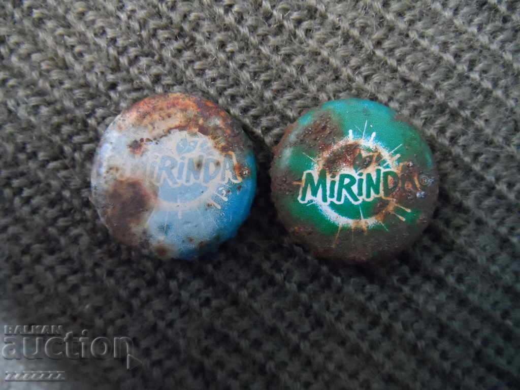 MIRINDA caps - 5 MIRINDA caps - 5