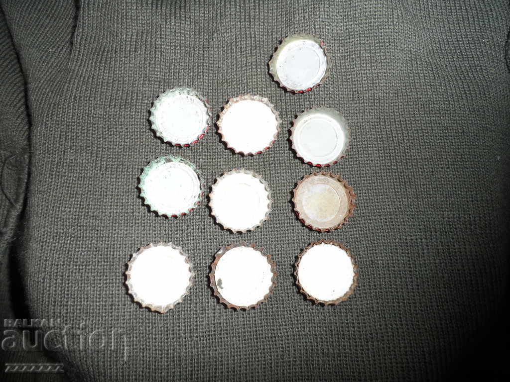 Coca Cola caps - 5 Coca Cola caps - 5