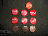 Coca Cola caps