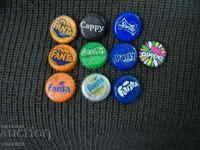 caps 10 pcs.