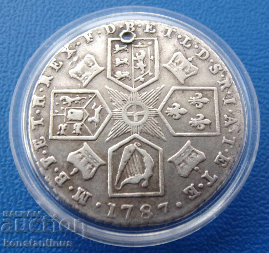 England George III 6 Penny 1787 Very Rare with price € 43.46 | 85.00 BGN England George III 6 Penny 1787 Very Rare with price € 43.46 | 85.00 BGN