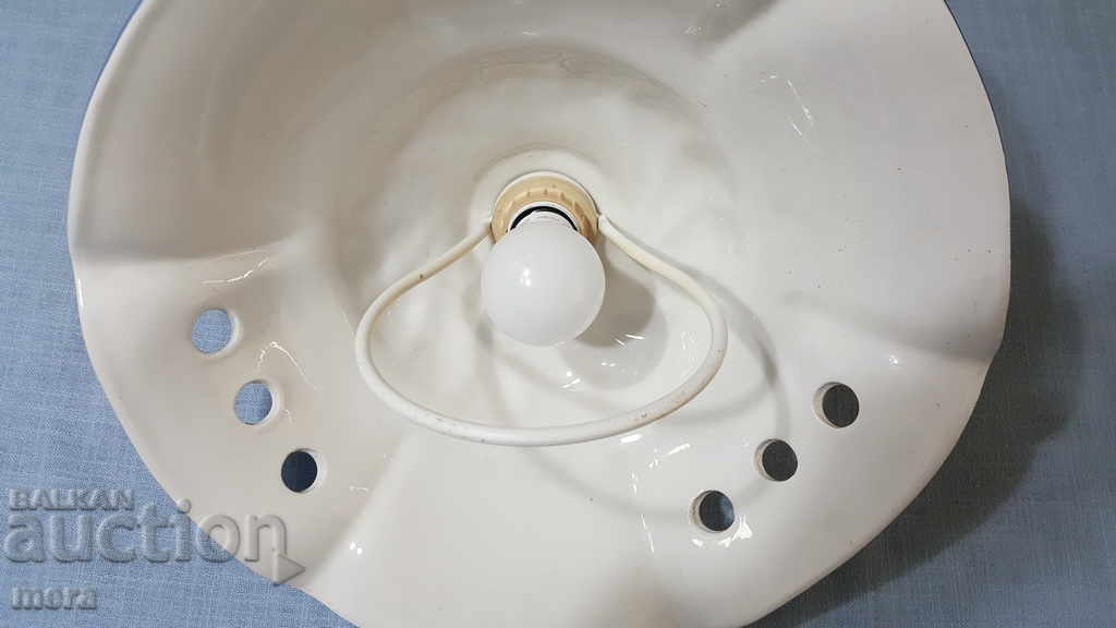 Massive porcelain lantern with elevator - 5 Massive porcelain lantern with elevator - 5