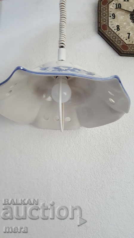 Massive porcelain lantern with elevator - 7 Massive porcelain lantern with elevator - 7