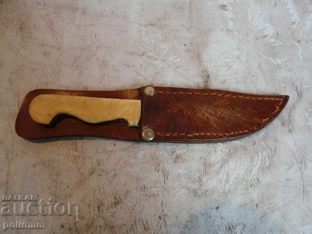Auction  Bulgarian collector 's knife - 14