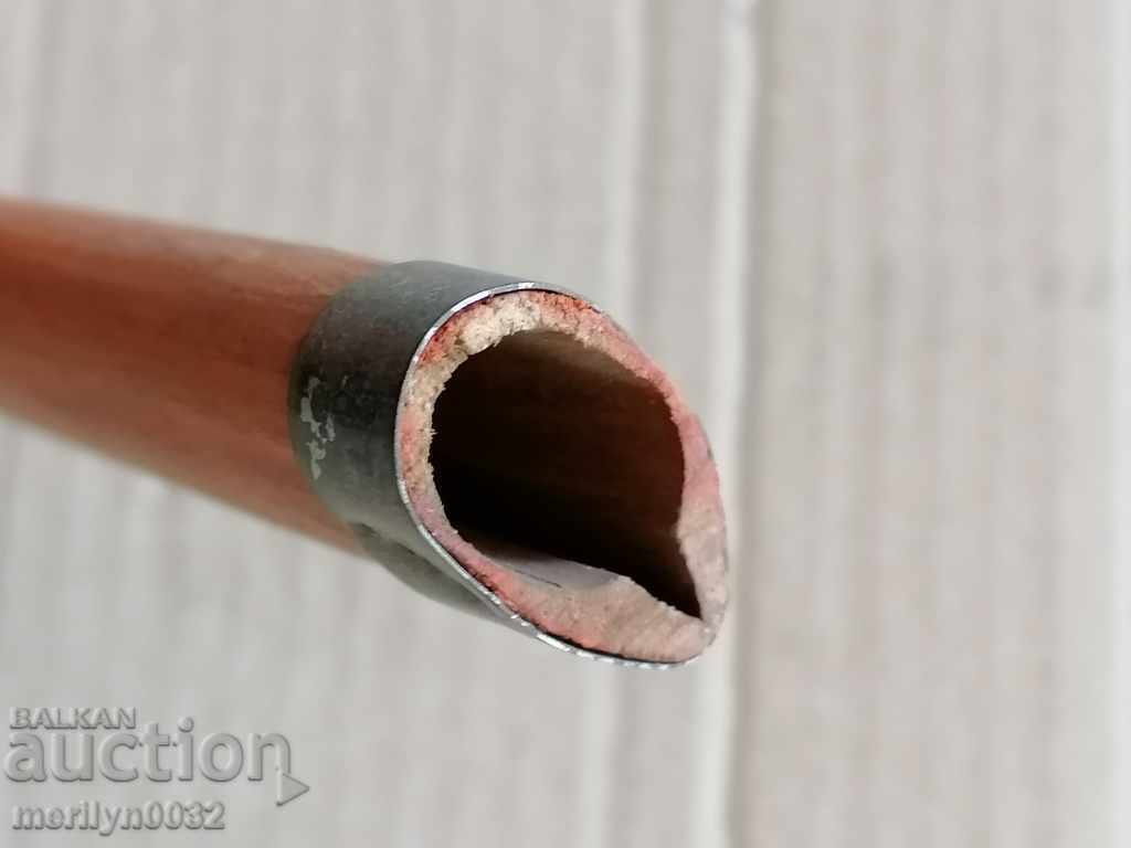 Auction  Old can of forged blade knife