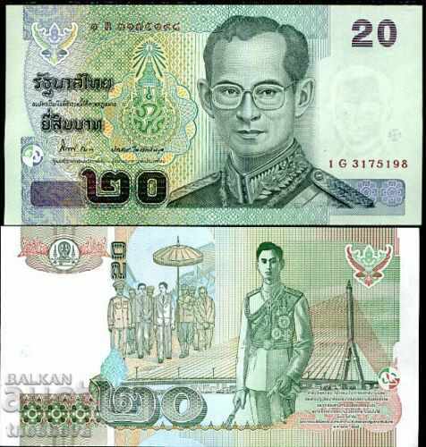 THAILAND 20 BATA 2003 UNC -