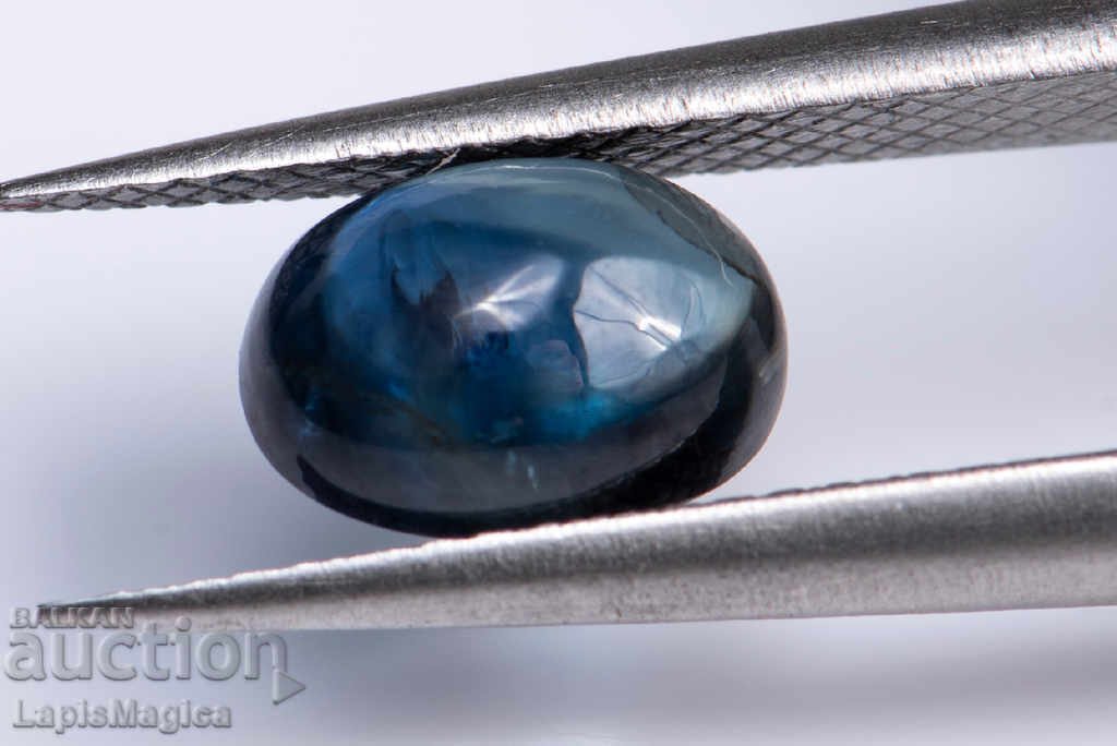 Blue sapphire 1.55ct heated only