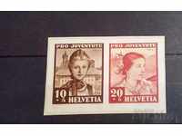 Швейцария 1941 Зимна помощ 80 € MNH