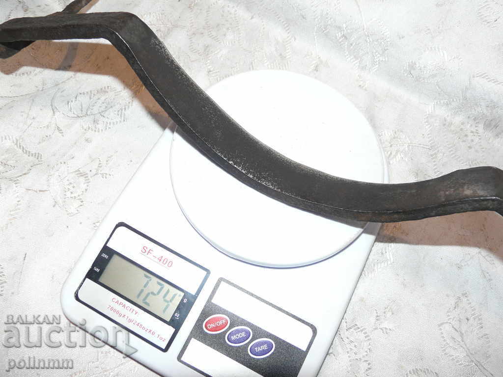 Old massive wrought iron - 5 Old massive wrought iron - 5