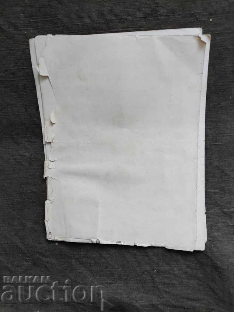 Auction  Edirne. Alois Matsak Lifeguard Orchestra