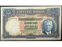 Λετονία 50 Latu 1934 Pick Ref 0715