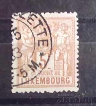 Luxembourg 1882 175 € Stigma