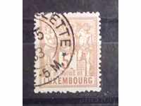 Люксембург 1882 175 € Клеймо