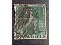 Mauritius 1858 Marea Britanie 250 € Stigmă