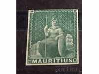 Mauritius 1858 Marea Britanie 500 € MH