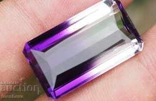 27.18 ct. Multicolor Ametrine with price 68.00 BGN | € 34.77 27.18 ct. Multicolor Ametrine with price 68.00 BGN | € 34.77