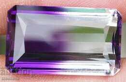 Δημοπρασία 27,18 ct. πολύχρωμος αμέθυστος