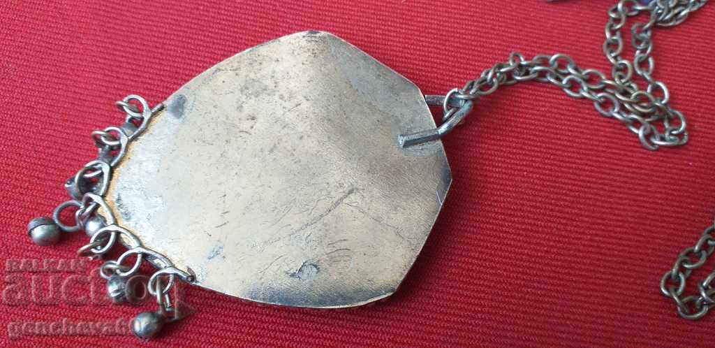 Old handmade necklace/amulet - 6 Old handmade necklace/amulet - 6
