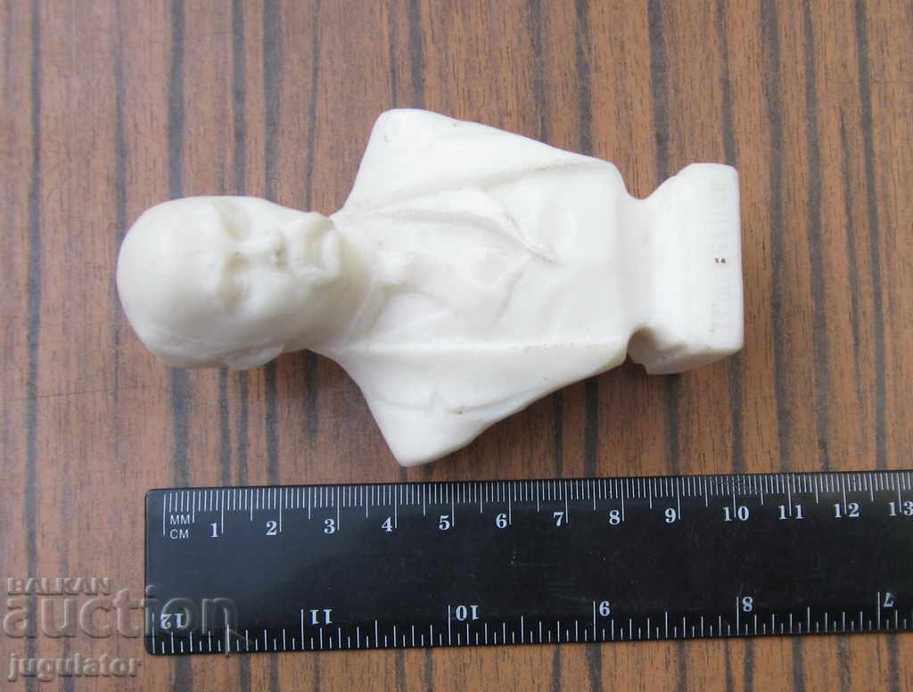 old bust statuette figure of Shevchenko - marked - 6