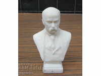 old bust statuette figure of Shevchenko - marked