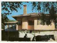 Card Bulgaria Koprivshtitsa House-Museum Lyuben Karavelov 6 *