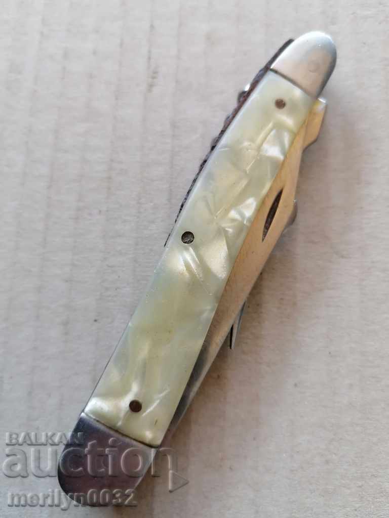 Old social knife, knife, knife, fork, corkscrew, NRB - 6 Old social knife, knife, knife, fork, corkscrew, NRB - 6