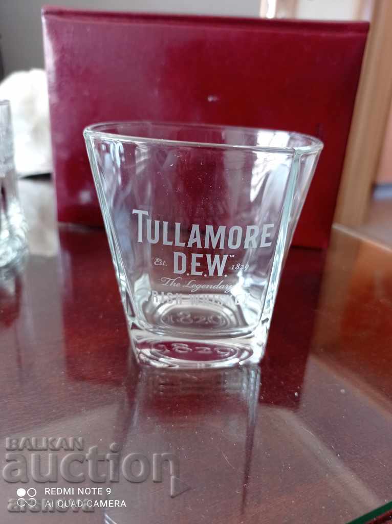 ADVERTISING CUP tullamore dew