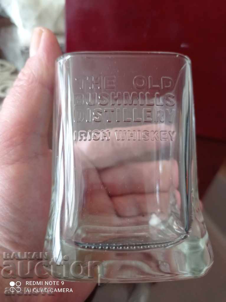 Κύπελλο ΔΙΑΦΗΜΙΣΤΙΚΟ bushmills