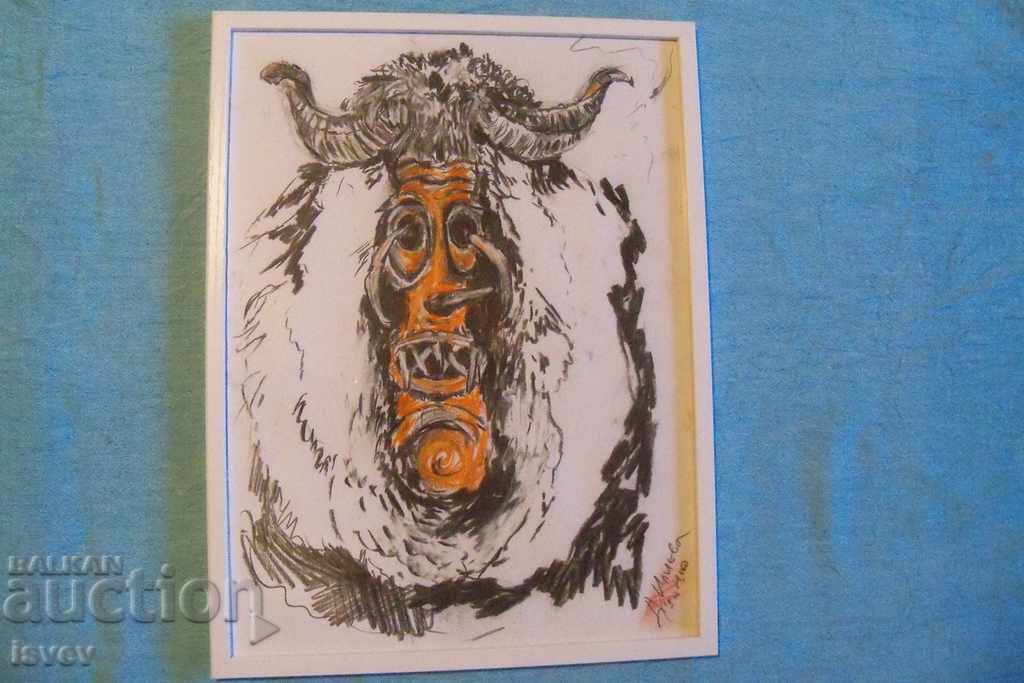 Licitație „Kuker” 2 frumoasă pictură a artistei Desislava Ilieva