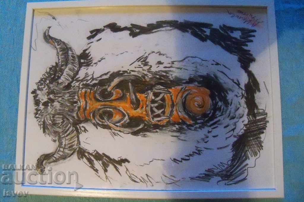 „Kuker” 2 frumoasă pictură a artistei Desislava Ilieva - 5