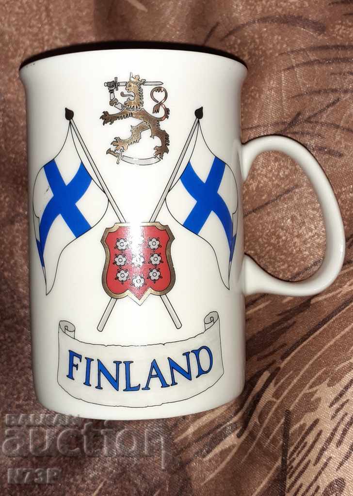 PORCELAIN GLASS. COLLECTION..FINLANDIA .. with price 5.00 BGN | € 2.56 PORCELAIN GLASS. COLLECTION..FINLANDIA .. with price 5.00 BGN | € 2.56