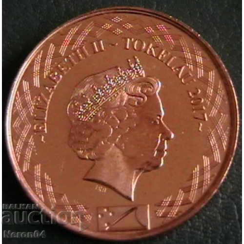 10 cents 2017, Tokelau with price 15.99 BGN | € 8.18 10 cents 2017, Tokelau with price 15.99 BGN | € 8.18