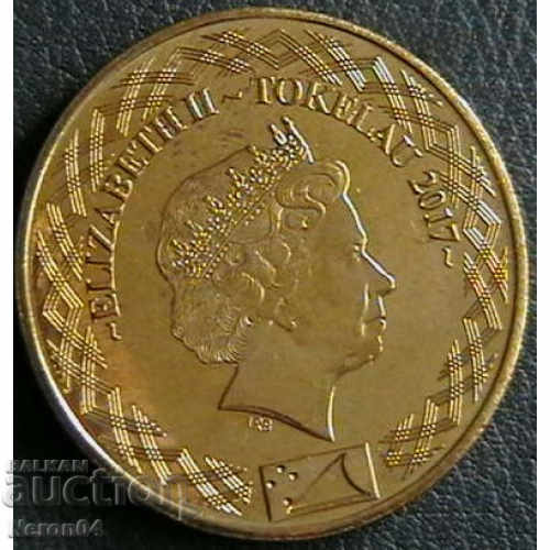 2 dollars 2017, Tokelau with price 25.99 BGN | € 13.29 2 dollars 2017, Tokelau with price 25.99 BGN | € 13.29