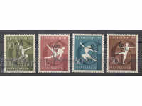 1957. Yugoslavia. Gymnastics 1957.