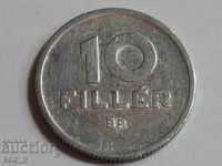 Hungary 1965 - 10 fillers