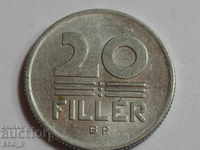 Hungary 1968 - 20 fillers