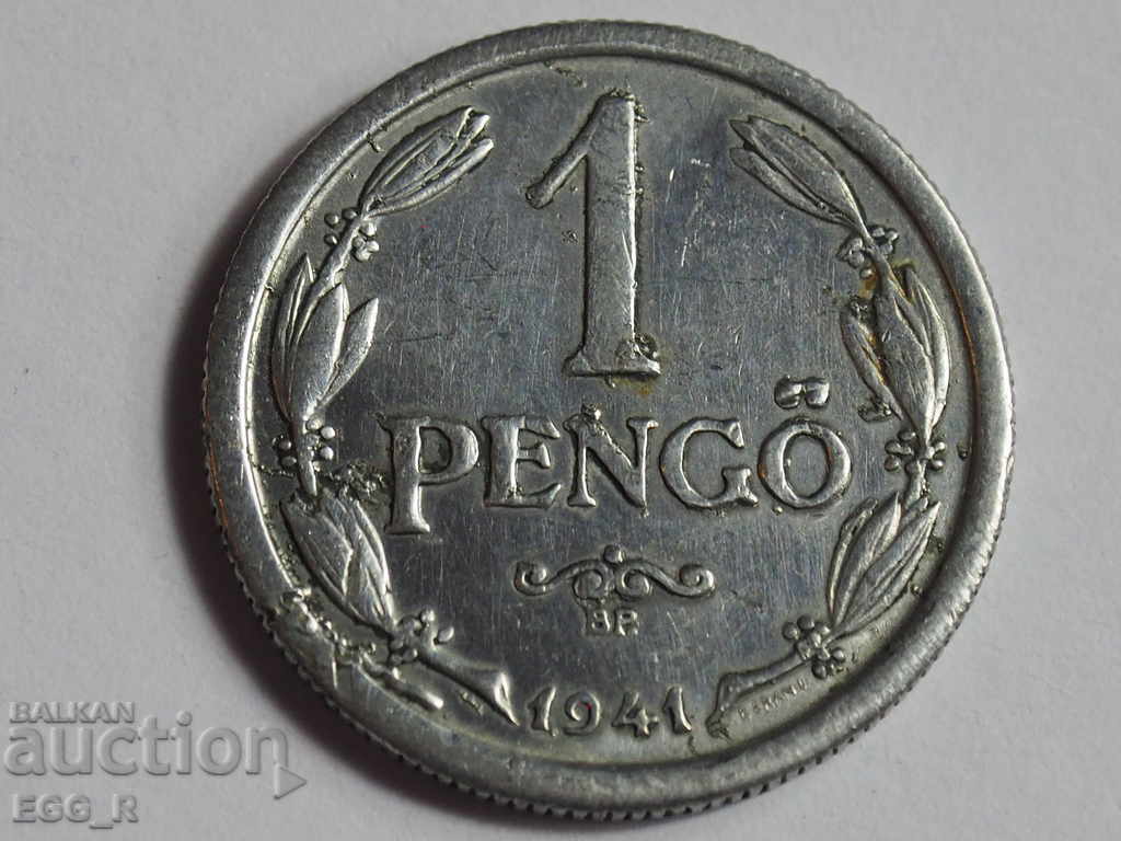 Ουγγαρία 1941 - 1 πιγκουίνος
